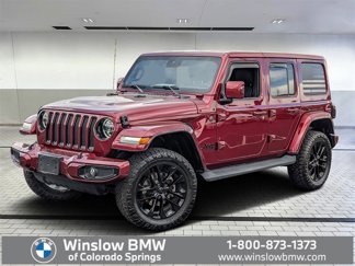 Used 2021 Jeep Wrangler Unlimited Sahara image 1