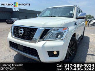 Used 2020 Nissan Armada Platinum image 1