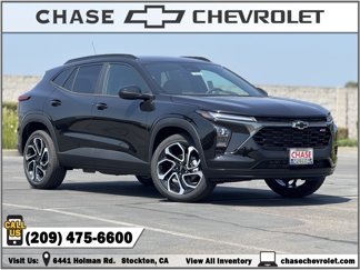 New 2025 Chevrolet Trax RS w/ Driver Confidence Package image 1