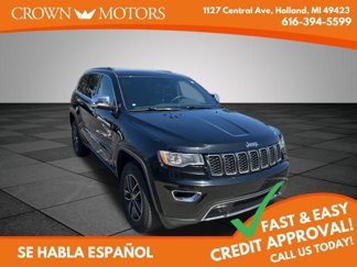 Used 2018 Jeep Grand Cherokee Limited w/ Trailer Tow Group IV image 1