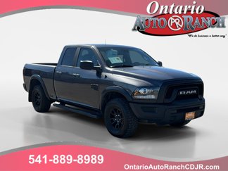 Certified 2021 RAM 1500 Classic Warlock w/ Electronics Group image 1