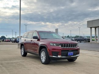 New 2025 Jeep Grand Cherokee L Laredo image 1