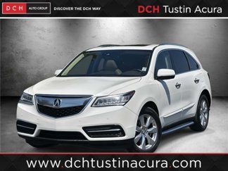 Used 2016 Acura MDX SH-AWD image 1