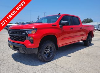 New 2024 Chevrolet Silverado 1500 Custom Trail Boss w/ Dark Appearance Package image 1