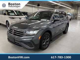 Certified 2022 Volkswagen Tiguan SE image 1