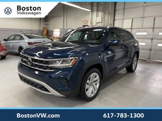 Certified 2022 Volkswagen Atlas Cross Sport SE image 1