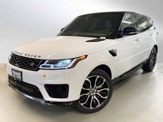 Used 2022 Land Rover Range Rover Sport HSE Silver Edition image 1