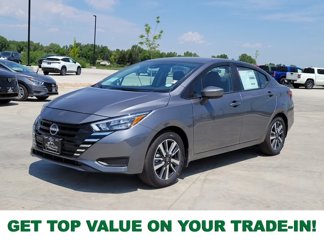 New 2025 Nissan Versa SV w/ Trunk Package image 1