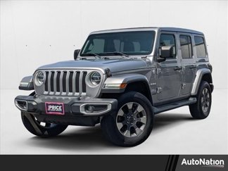 Used 2020 Jeep Wrangler Unlimited Sahara image 1