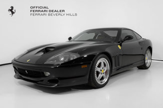 Used 2001 Ferrari 550 Maranello Coupe image 1