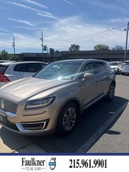 Used 2019 Lincoln Nautilus Select image 1