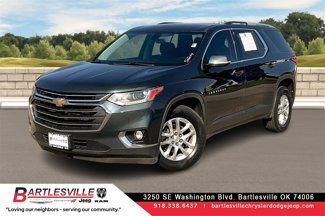 Used 2018 Chevrolet Traverse LT image 1