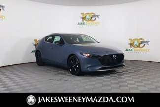 Certified 2025 MAZDA MAZDA3 Carbon image 1