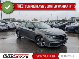 Used 2021 Honda Civic LX image 1