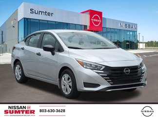 New 2025 Nissan Versa S w/ Trunk Package image 1