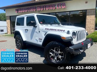 Used 2018 Jeep Wrangler Rubicon image 1