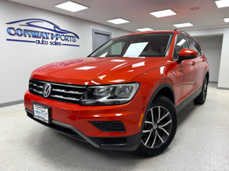 Used 2019 Volkswagen Tiguan SE w/ Panoramic Sunroof Package image 1