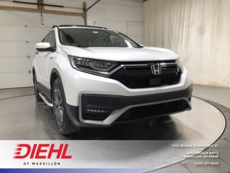 Used 2021 Honda CR-V EX-L image 1