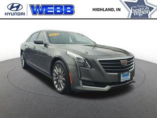 Used 2017 Cadillac CT6 Luxury image 1