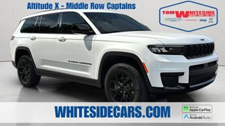 New 2025 Jeep Grand Cherokee L Altitude image 1