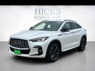 New 2025 INFINITI QX55 Luxe w/ Cargo Package image 1