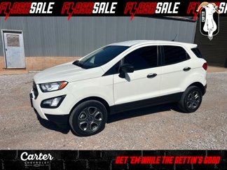 Used 2022 Ford EcoSport S image 1