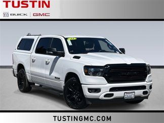 Used 2021 RAM 1500 Big Horn image 1