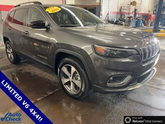 Used 2022 Jeep Cherokee Limited image 1