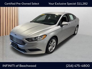 Used 2018 Ford Fusion SE image 1