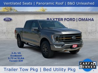 Certified 2023 Ford F150 Tremor w/ Equipment Group 402A High image 1
