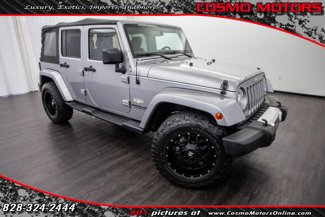 Used 2015 Jeep Wrangler Unlimited Sahara image 1