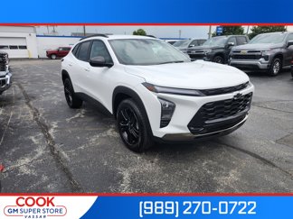 New 2025 Chevrolet Trax ACTIV w/ Driver Confidence Package image 1