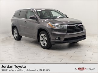 Used 2016 Toyota Highlander Limited image 1