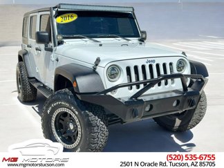 Used 2016 Jeep Wrangler Unlimited Sport w/ Quick Order Package 24S image 1