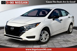 New 2025 Nissan Versa S w/ Trunk Package image 1