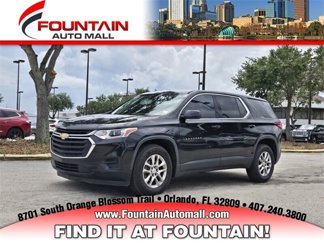 Used 2018 Chevrolet Traverse LS image 1