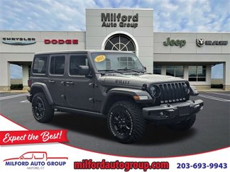 Used 2021 Jeep Wrangler Unlimited Sport image 1