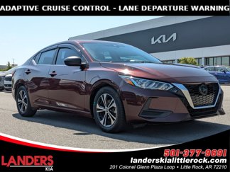 Used 2022 Nissan Sentra SV w/ Trunk Package image 1