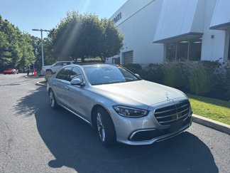 Used 2021 Mercedes-Benz S 580 4MATIC Sedan image 1