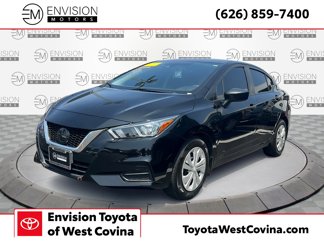 Used 2021 Nissan Versa S image 1