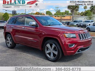 Used 2015 Jeep Grand Cherokee Overland w/ Advanced Technology Group image 1