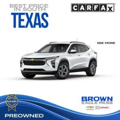 Used 2024 Chevrolet Trax LT w/ Driver Confidence Package image 1