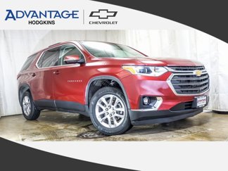 Used 2018 Chevrolet Traverse LT image 1