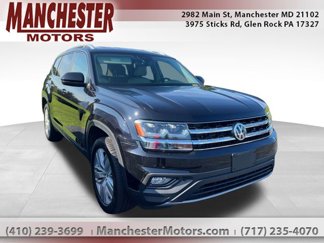 Used 2019 Volkswagen Atlas SE w/ Towing Package image 1