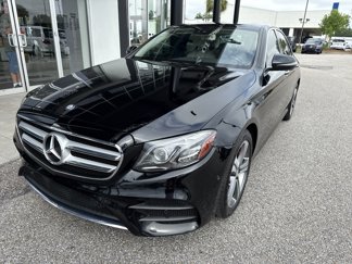 Certified 2017 Mercedes-Benz E 300 4MATIC image 1