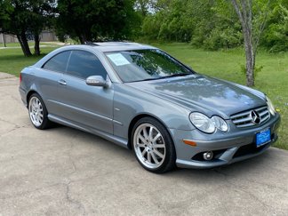 Used 2009 Mercedes-Benz CLK 350 Coupe image 1