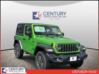 New 2025 Jeep Wrangler Sport image 1