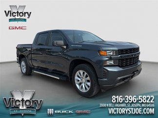 Used 2019 Chevrolet Silverado 1500 Custom w/ Custom Convenience Package image 1