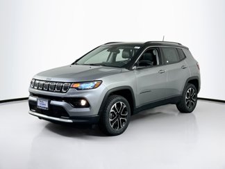 Used 2022 Jeep Compass Limited w/ Sun and Sound Group image 1