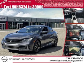 Used 2021 Honda Civic Sport image 1